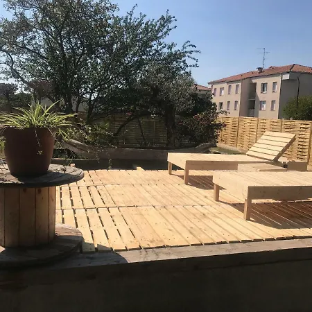 Apartment Loft Esprit Usine Toulouse
